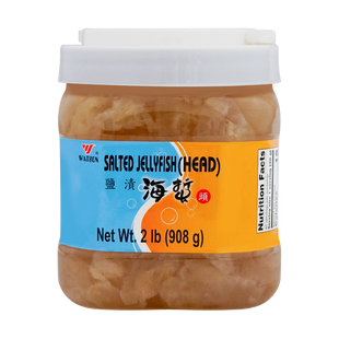 Salted Jellyfish (Head) 908g - Yamibuy