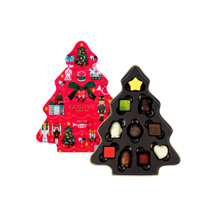 Christmas Tree Chocolate Gift Box 10pc Limited Edition | Yami
