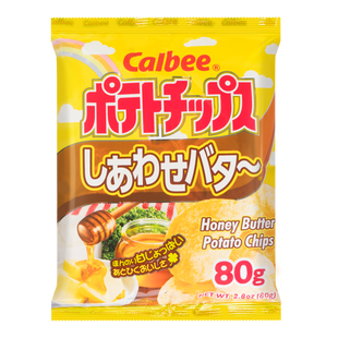 Potato Chips Honey Butter 80g | Yami