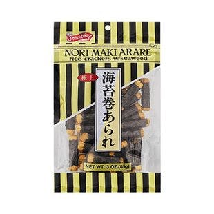 Japanese Traditional Seaweed Rice Cracker 85g - Yamibuy