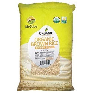 McCabe Organic Brown Rice 12-Pound - Yamibuy