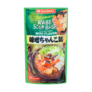 Seasoned Soup Base For Pot Soybean Paste Flavor 750g - Yamibuy