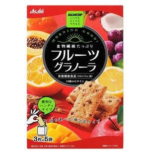 JAPAN ASAHI  Meal Replacement Fruit 15pc - Yamibuy