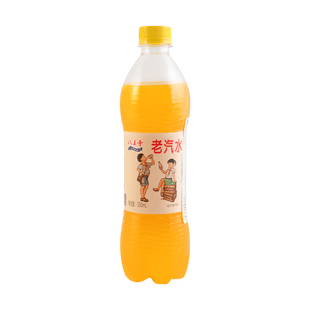 Ba Wang Si Soda Orange Flavor 550ml - Yamibuy