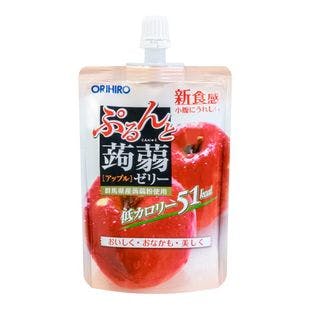 Kommyaku Jelly Apple Flavor 130g | Yami