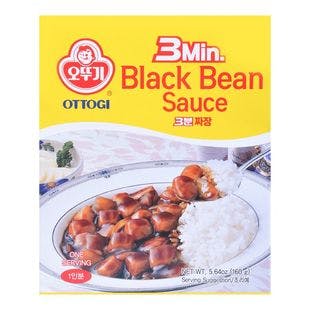 3Min Black Bean Sauce 160g - Yamibuy