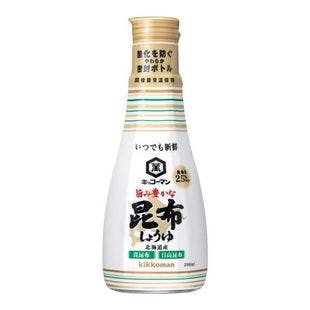 JAPAN KIKKOMAN UMAMI Soy Sauce 200ml - Yamibuy