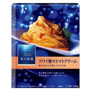 JAPAN NISSHIN FOODS AODO Pasta sauce Tomato Cream Crab 140g - Yamibuy