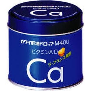 KAWAI cod-liver oil drop M400 180tablets - Yamibuy