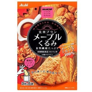 JAPAN ASAHI  Meal Replacement Maple&Walnut 15pc - Yamibuy