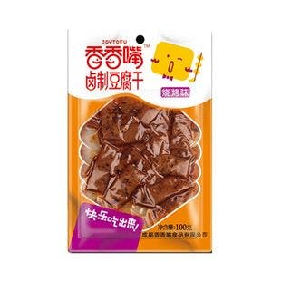Dried Bean Curd BBQ Flavor 100g  - Yamibuy