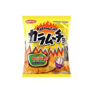 Spicy Seaweed Chips 57g - Yamibuy