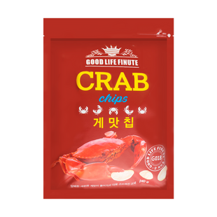 Crab Shrimp Chips 240g - Yamibuy