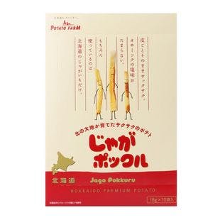 JAPAN HOKKAIDO CALBEE Premium Potato Jaga Pokkuru 10pc - Yamibuy