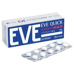 EVE Quick Headache Medicine 40tablets - Yamibuy
