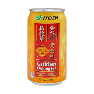 Golden Oolong Tea Can 340ml - Yamibuy