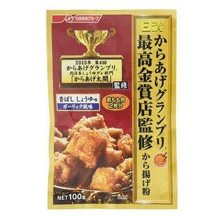 JAPAN NISSEN Fried Chicken Powder Garlic 100g - Yamibuy