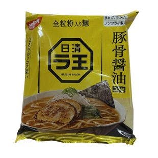 JAPAN NISSIN RAOU Pork Bone Soy Sauce Ramen 1pc - Yamibuy