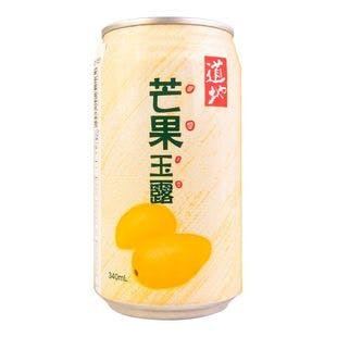 Taiwanese Mango Juice Drink 340ml - Yamibuy