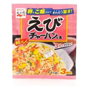 JAPAN NAKATANIEN Seasoning Shrimp Fried Rice 3bags - Yamibuy