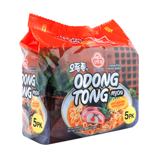 Odongtong Noodles(Spicy Flavor) 5Packs - Yamibuy