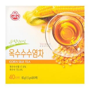 Corn Silk Tea 40pcs - Yamibuy