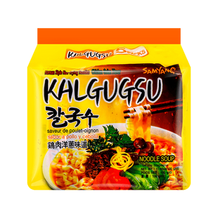 Kalgukus Instant Noodle Soup 5Pcs - Yamibuy