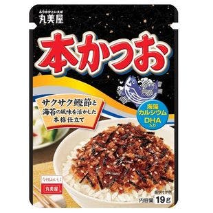 JAPAN MARUMIYA Sprinkled rice Bonito 19g - Yamibuy