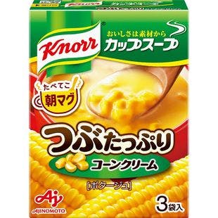 AJINOMOTO Knorr Cream Corn Instant Soup 3bags - Yamibuy