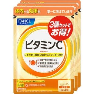 FANCL vitamin C VC 270 capsules for 90 days - Yamibuy