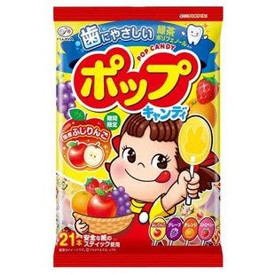 FUJIYA Pop Candy 21pieces - Yamibuy