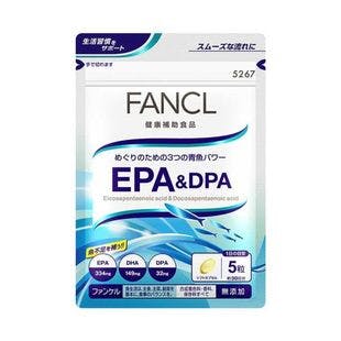 FANCL EPA&DPA Fine fish oil 150 capsules for 30 days - Yamibuy