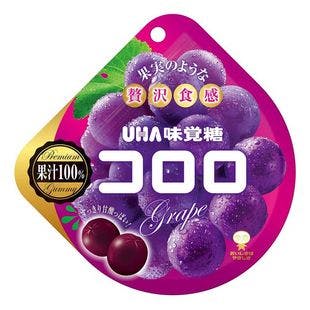 UHA Fruit Candy Grape Flavor 48g - Yamibuy