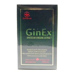 G-PHARMA American Ginseng Extract GinEx Black Gao-Zi 240g - Yamibuy