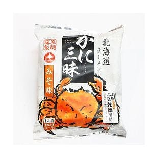 JAPAN HOKKAIDO Crab Ramei miso 1pc - Yamibuy