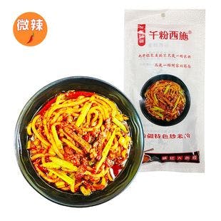 QIAOFENXISHI Xinjiang Fried Rice Noodle Mild 250g - Yamibuy