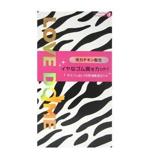 OKAMOTO  LOVE DOME Zebra Latex Condom 12pcs - Yamibuy