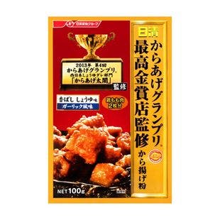 NISSIN Fried Chicken Powder 100g - Garlic - Yamibuy