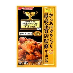 NISSIN Fried Chicken Powder 100g - Soy Sauce - Yamibuy