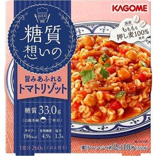 KAGOME Diet food tomato risotto 240g - Yamibuy