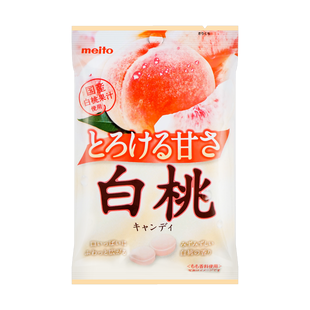 White Peach Candy 75g - Yamibuy