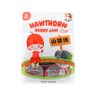 Hawthorn Berry Jam 540g | Yami