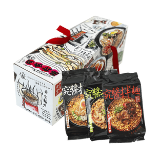 Yong Kang Gift Box (six packs of Gourmet noodle) 700g  6 pack - Yamibuy