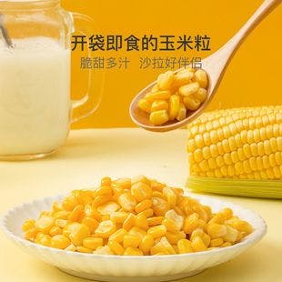 YANXUAN Instant Sweet Corn Kernels 60g * 10bags - Yamibuy