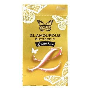 JEX Glamourous Butterfly Large Size Condoms 6pcs - Yamibuy