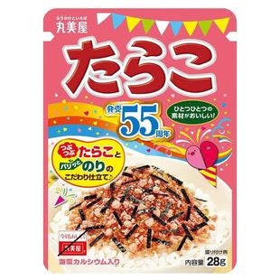 JAPAN MARUMIYA Sprinkled rice Cod roe 28g - Yamibuy