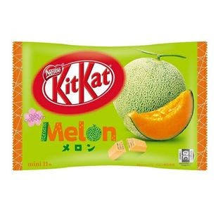 KIT KAT Melon Chocolate wafer 11pc | Yami