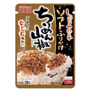 MARUMIYA Sprinkled Rice Pepper Dried Fish 28g - Yamibuy