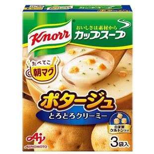 JAPAN AJINOMOTO Knorr  Potage 3pc - Yamibuy