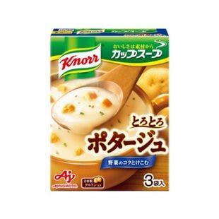 JAPAN AJINOMOTO Knorr Potage 3pc - Yamibuy